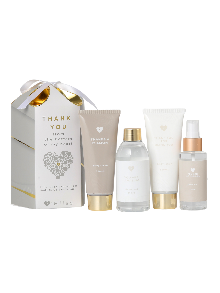Spa giftset - Thank you from the bottom of my heart