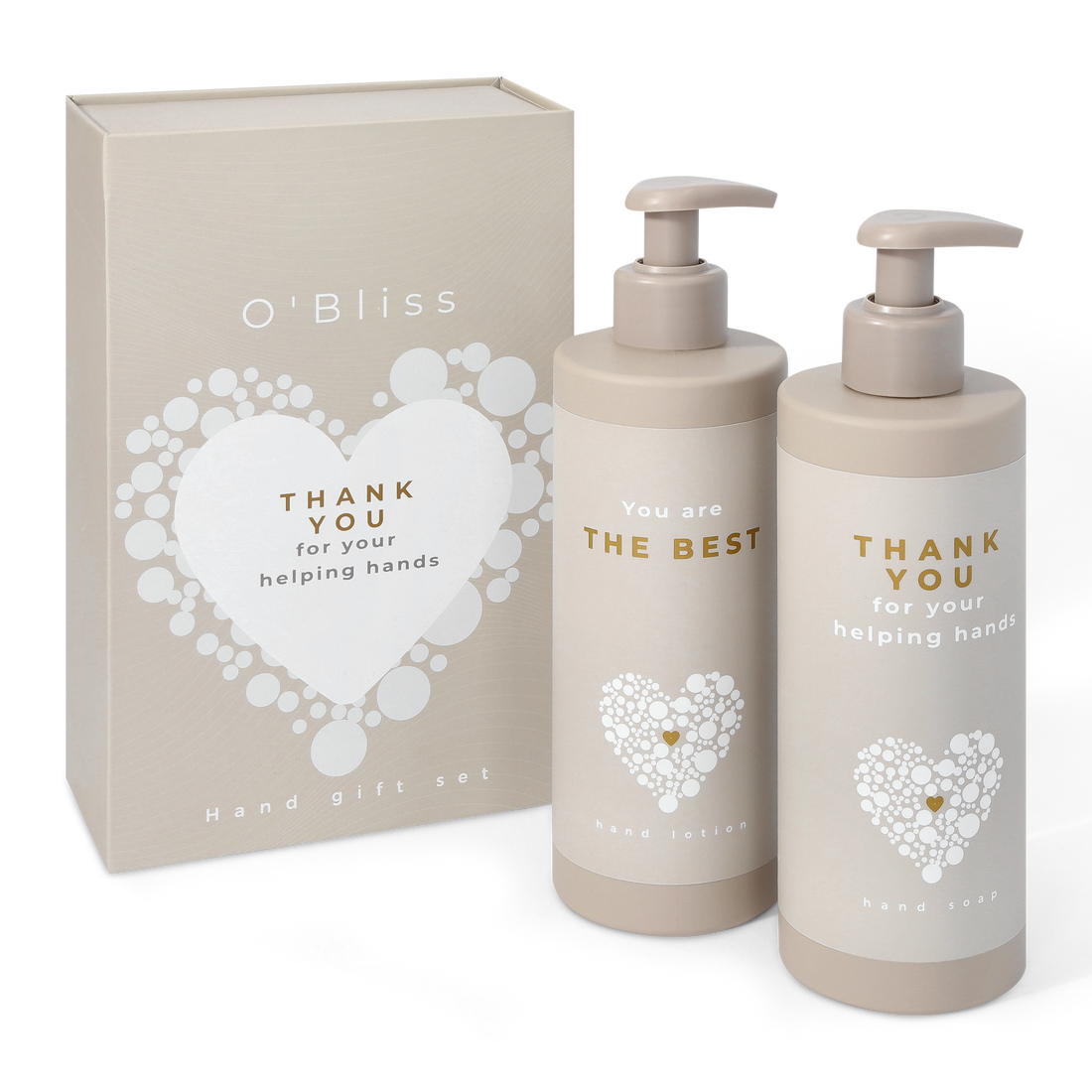 Hand giftset - Thank you & the best
