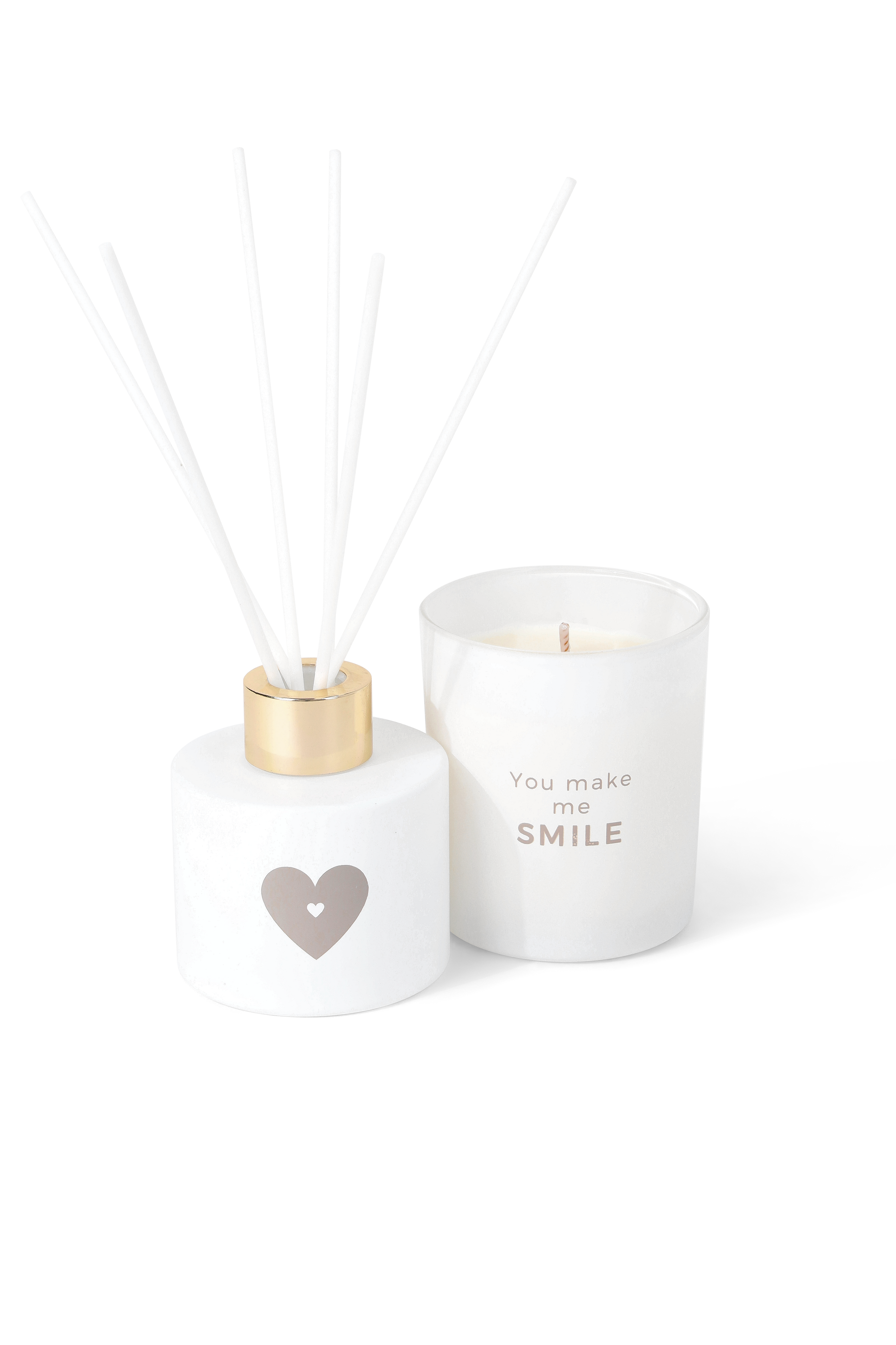 Candle & diffuser giftset - Smile