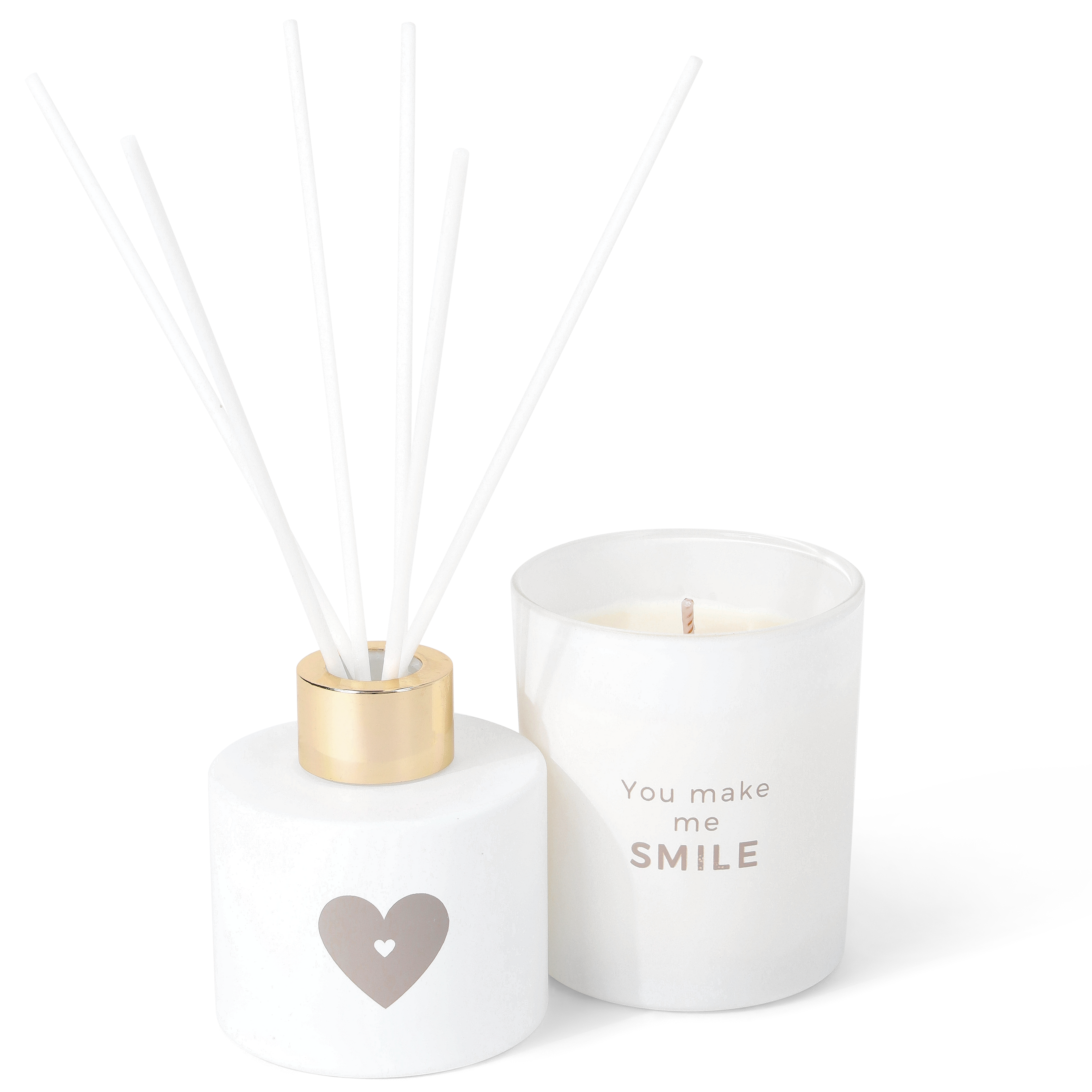 Candle & diffuser giftset - Smile