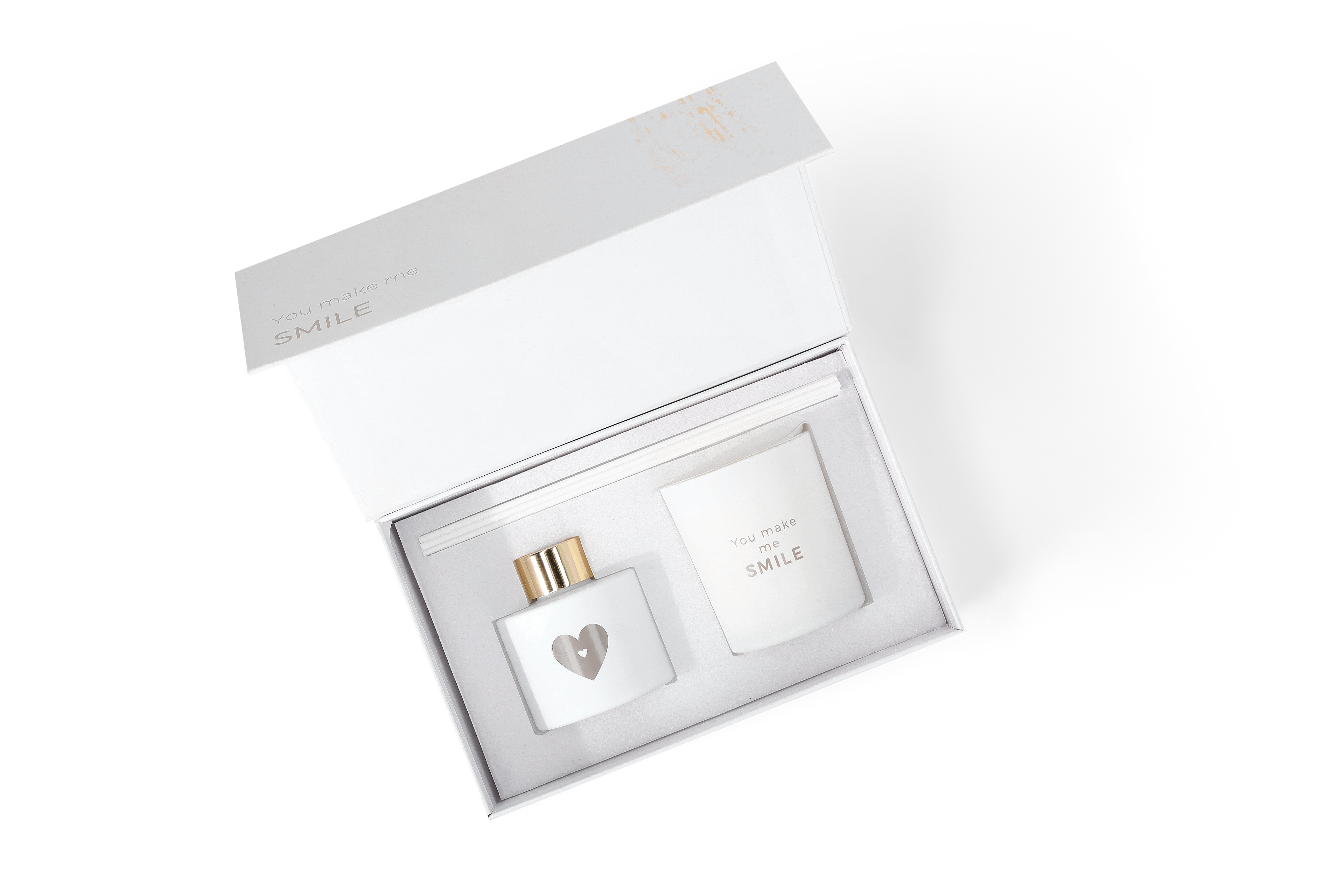 Candle & diffuser giftset - Smile