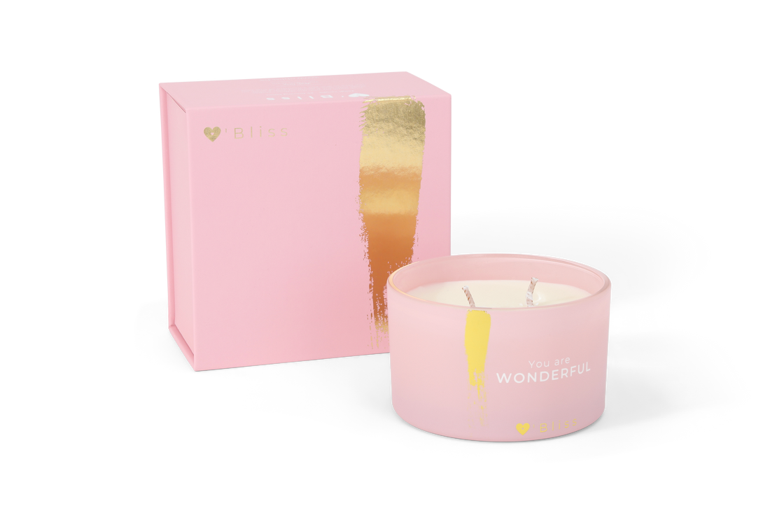 Candle M - Wonderful