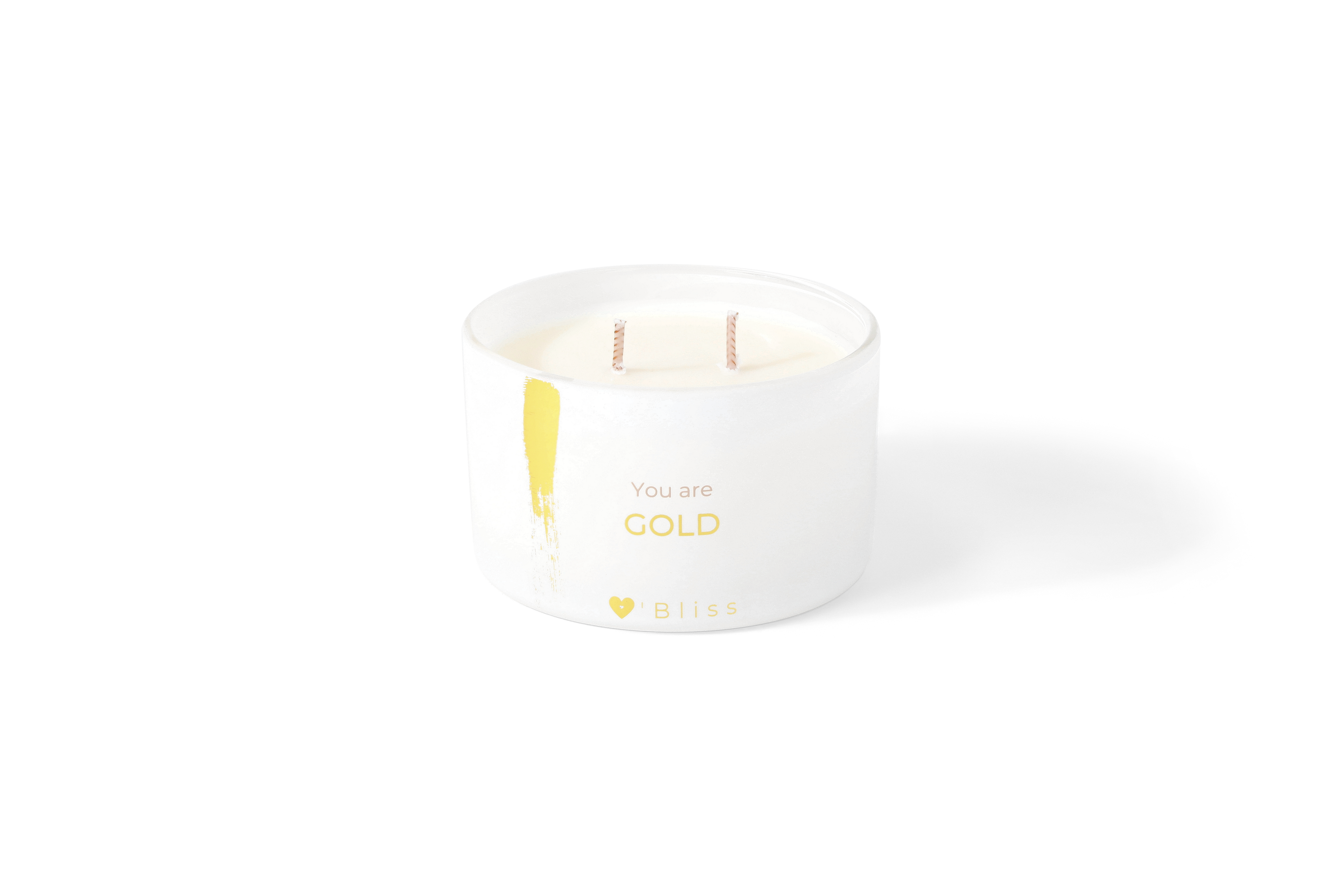 Candle M - You are gold