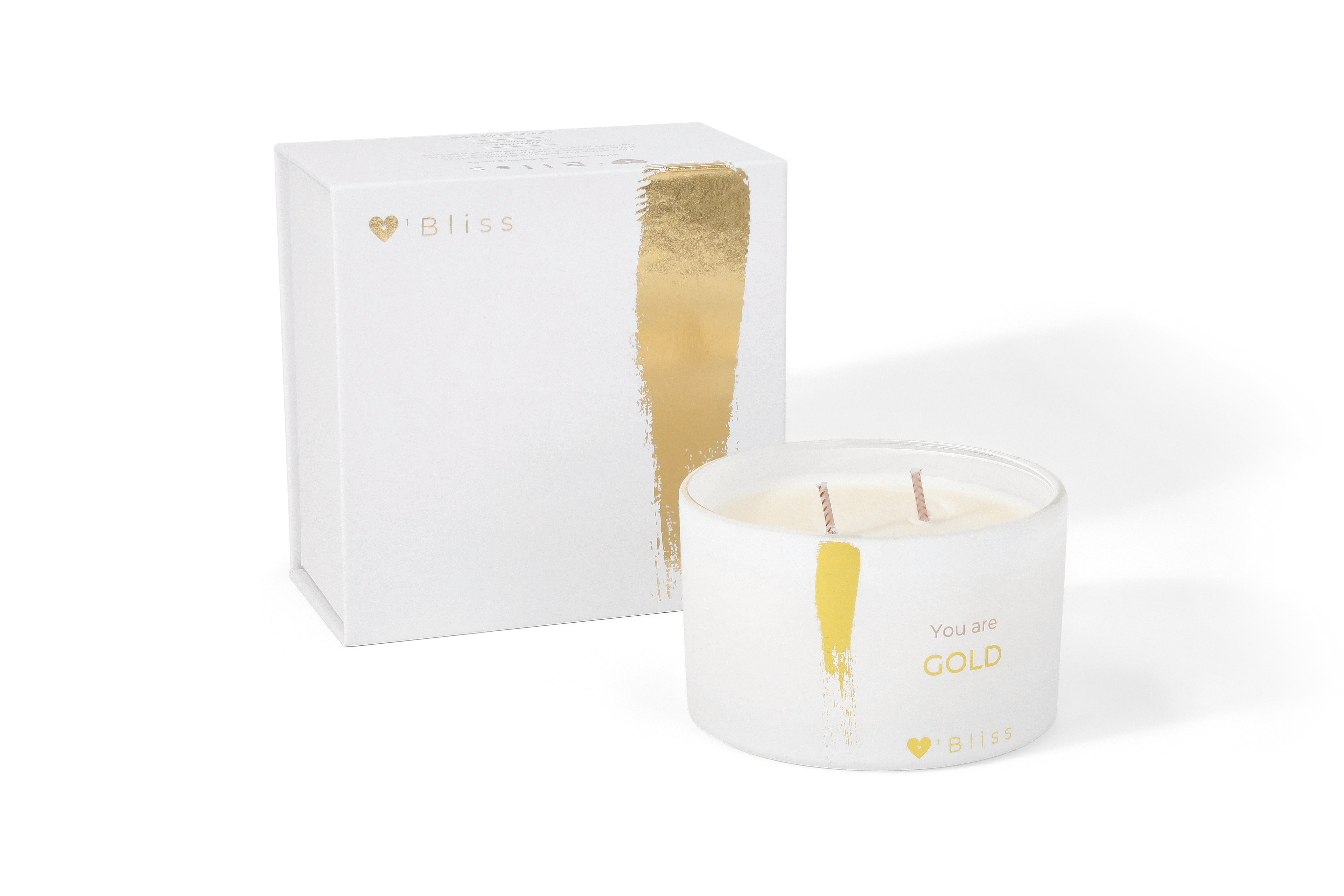 Candle M - You are gold