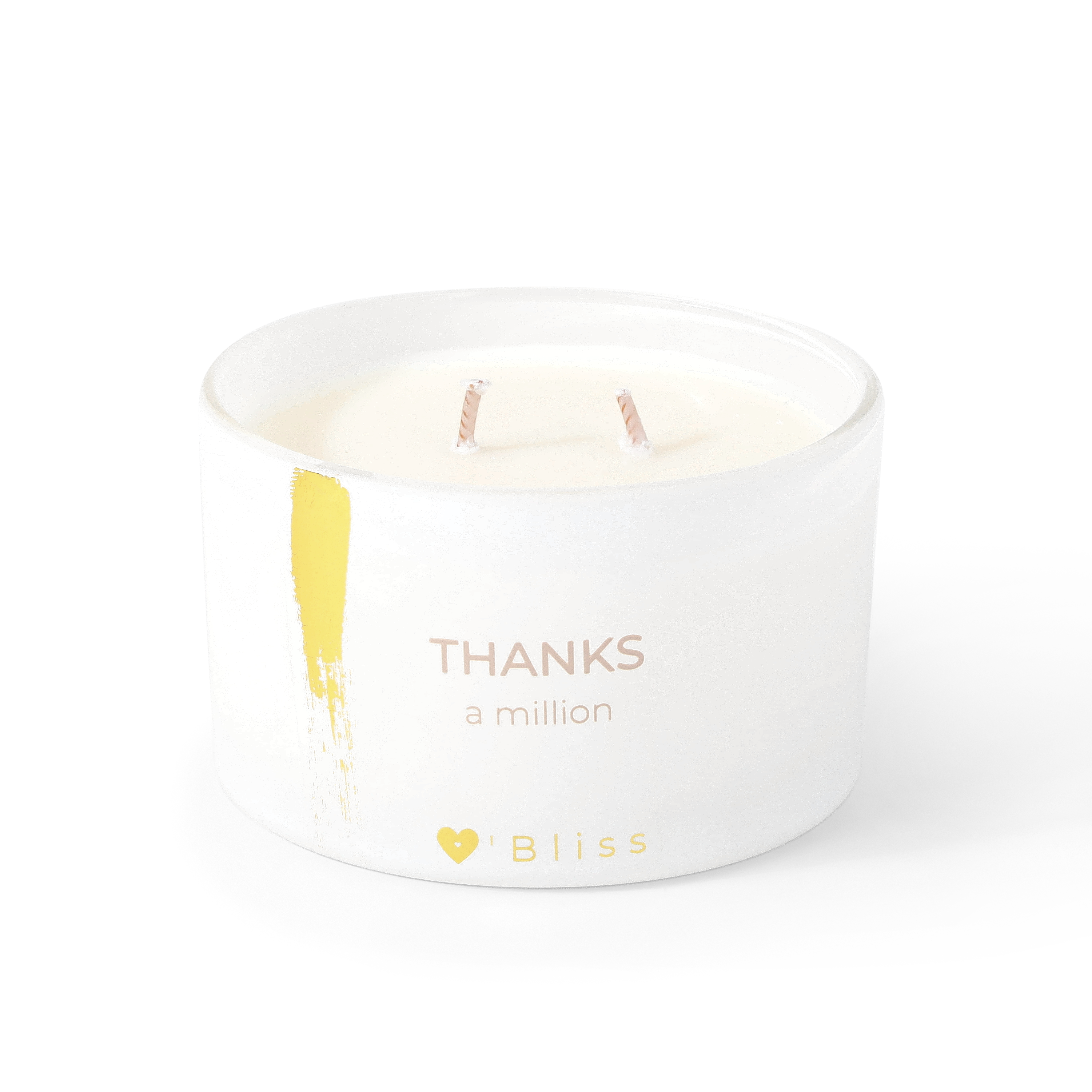 Candle M - Thanks a million