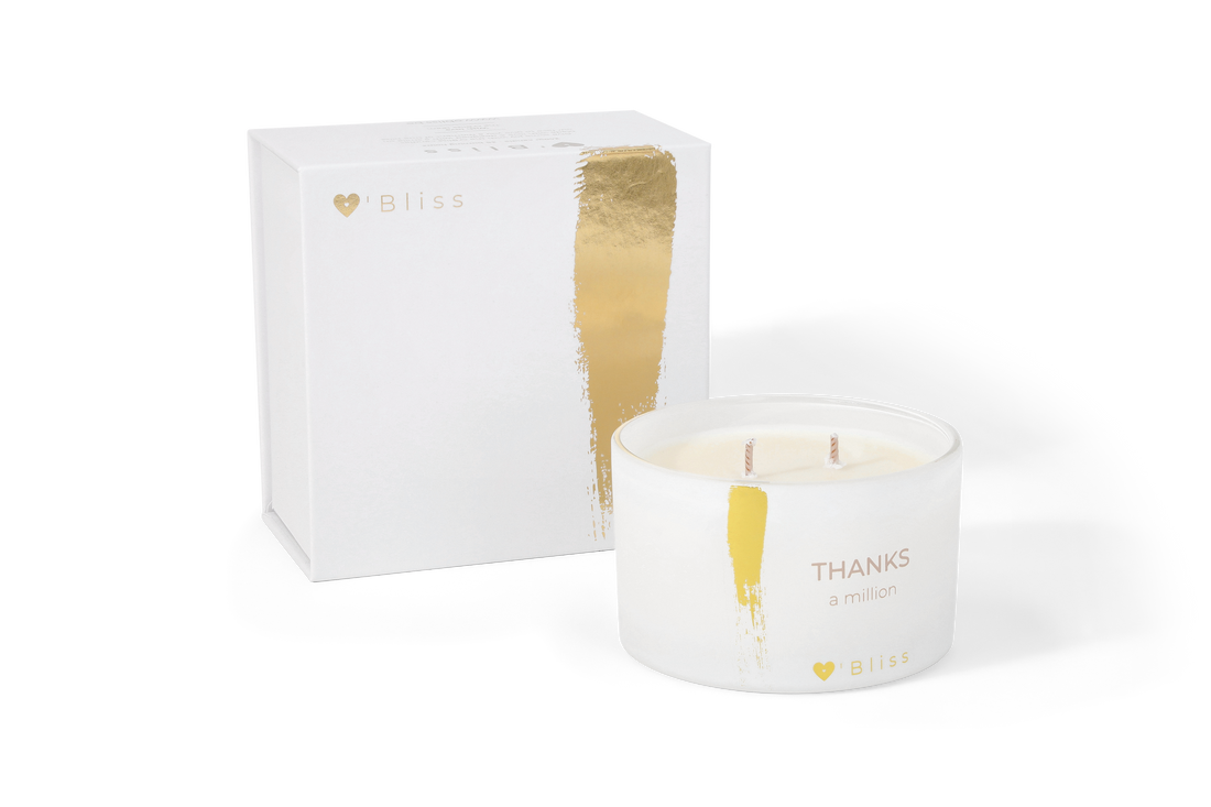 Candle M - Thanks a million