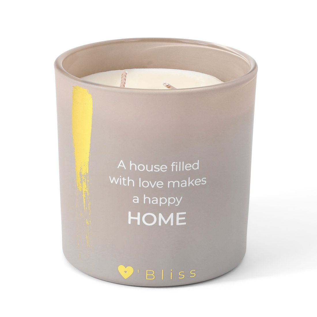 Candle XL - Happy home