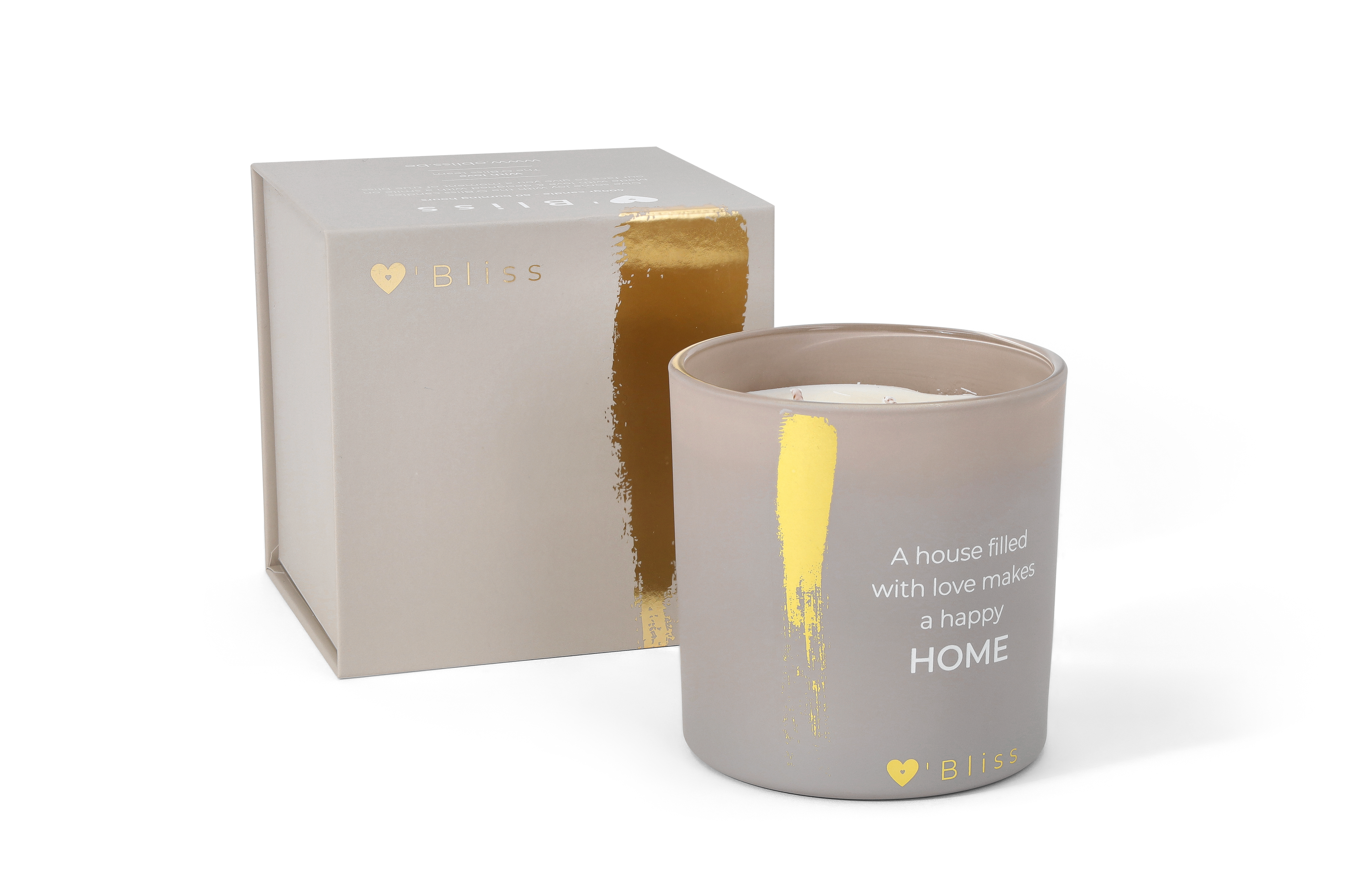 Candle XL - Happy home
