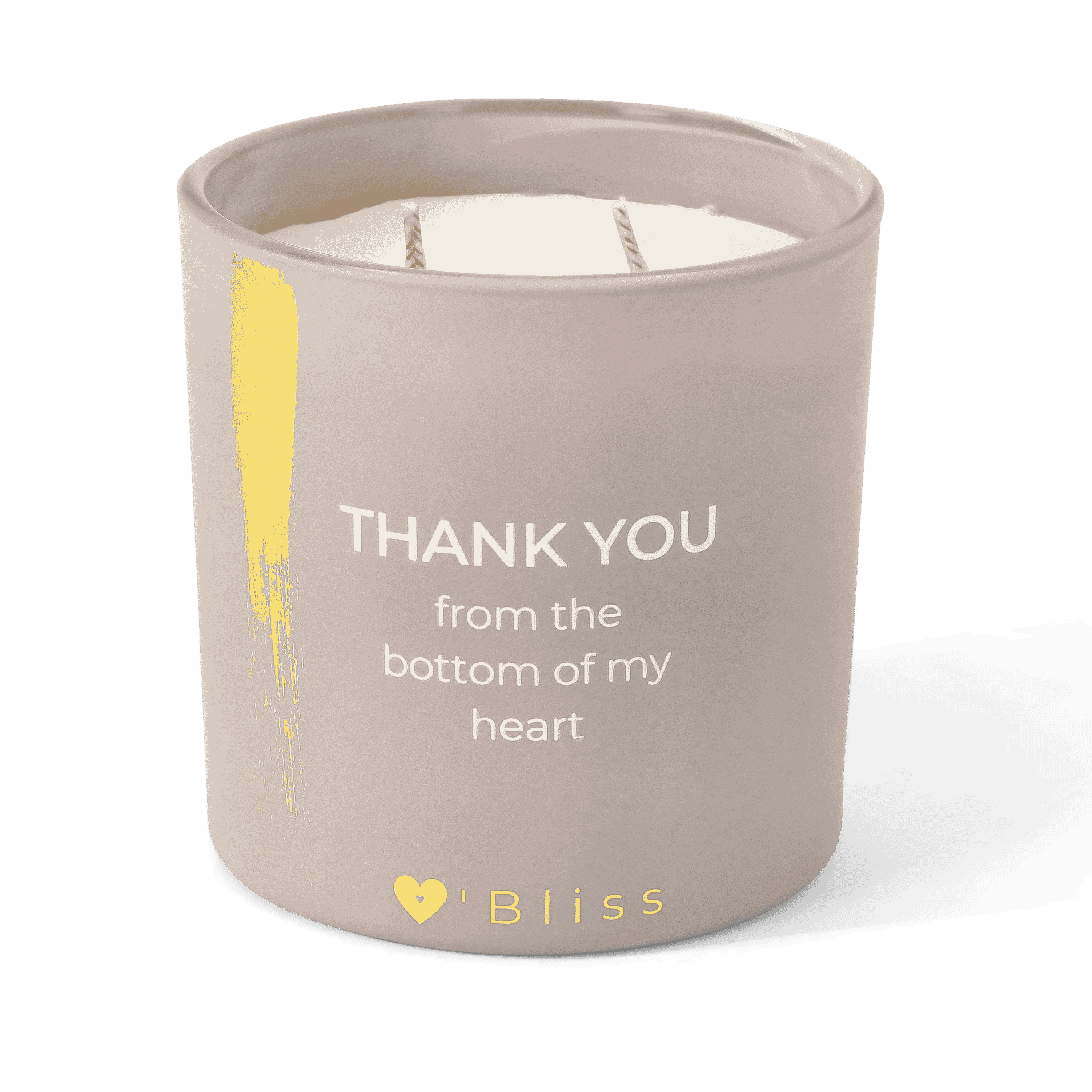 Candle XL - Thank you heart