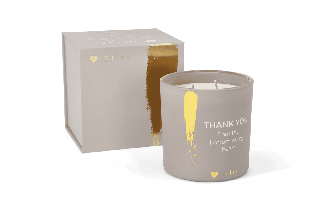 Candle XL - Thank you heart