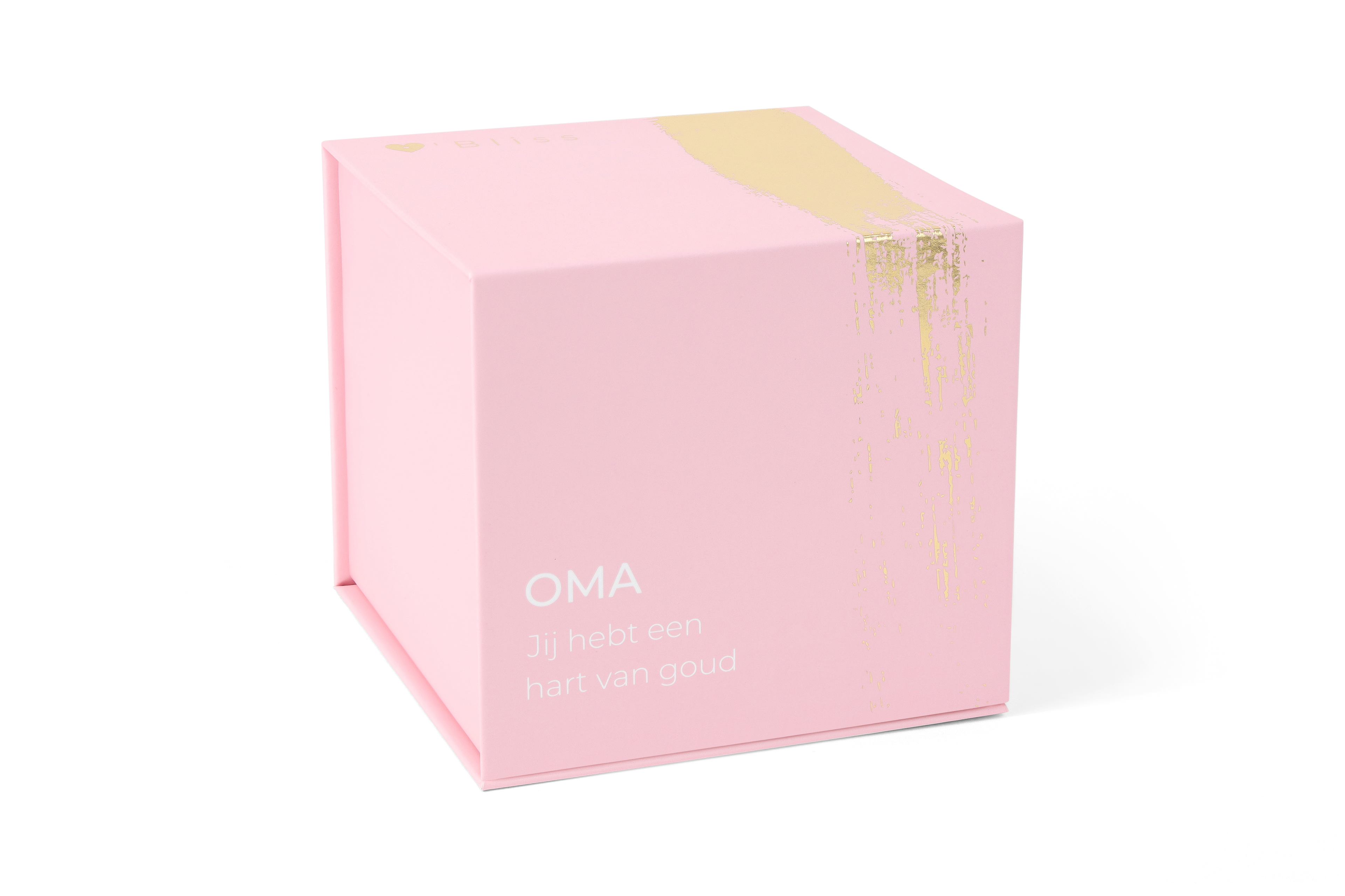 Candle XL - Oma hart van goud