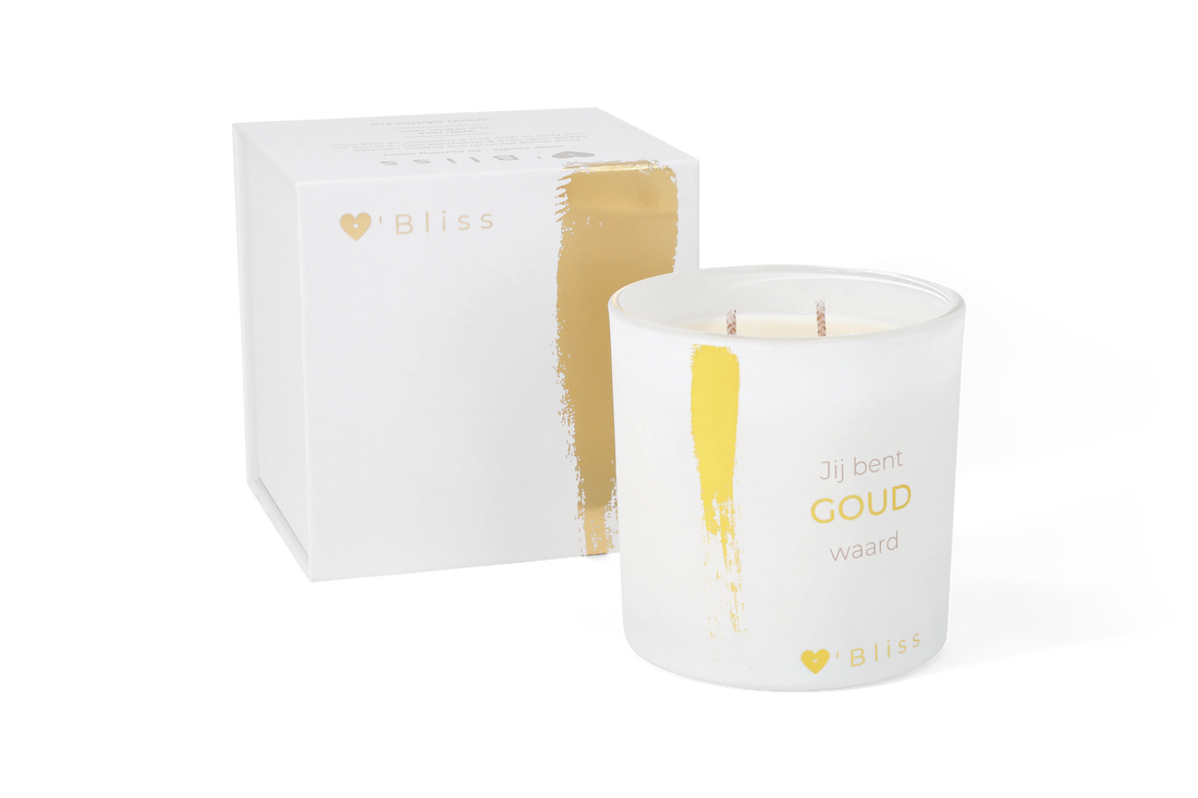 Candle XL - Goud waard