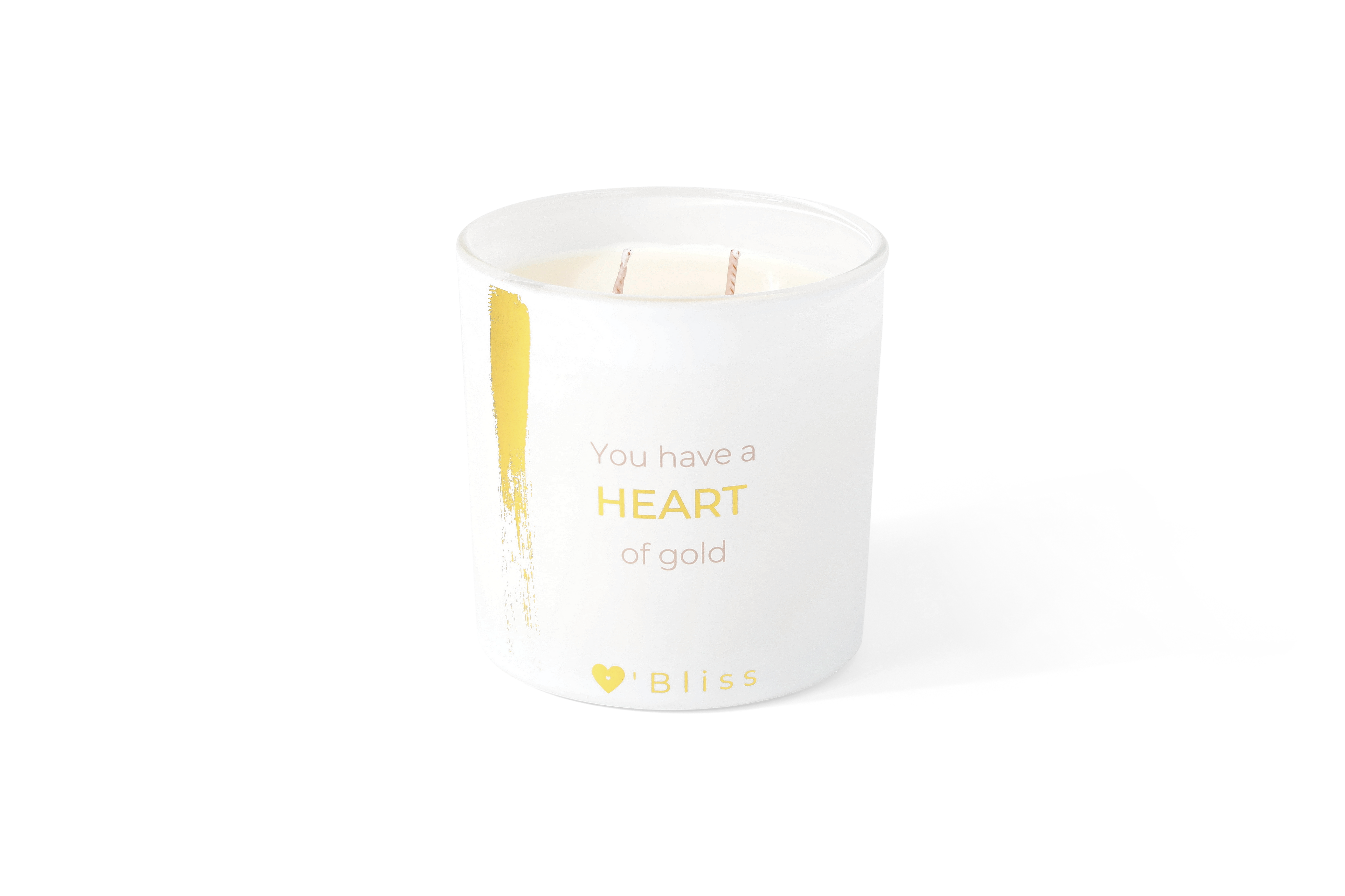 Candle XL - Heart of gold