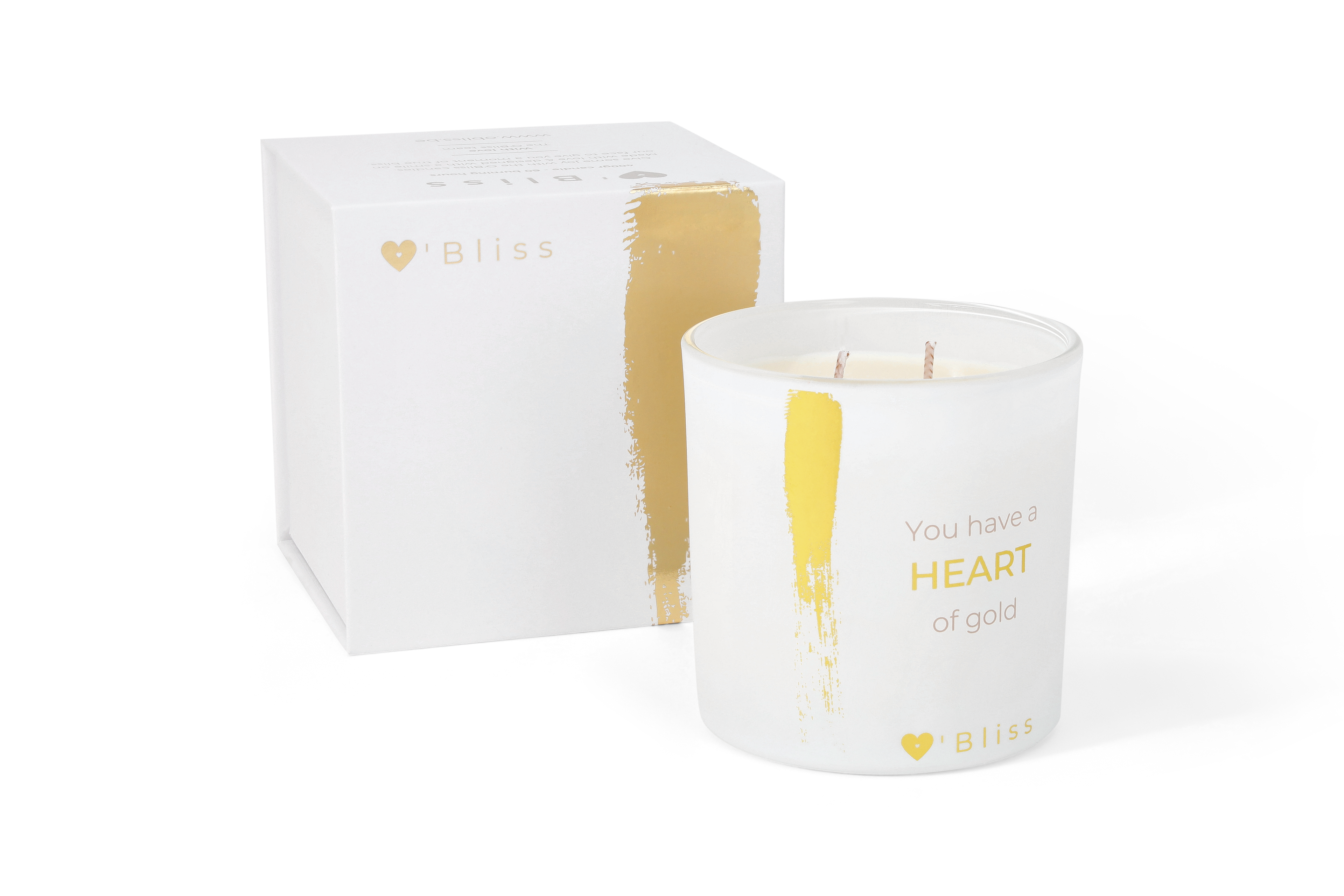 Candle XL - Heart of gold