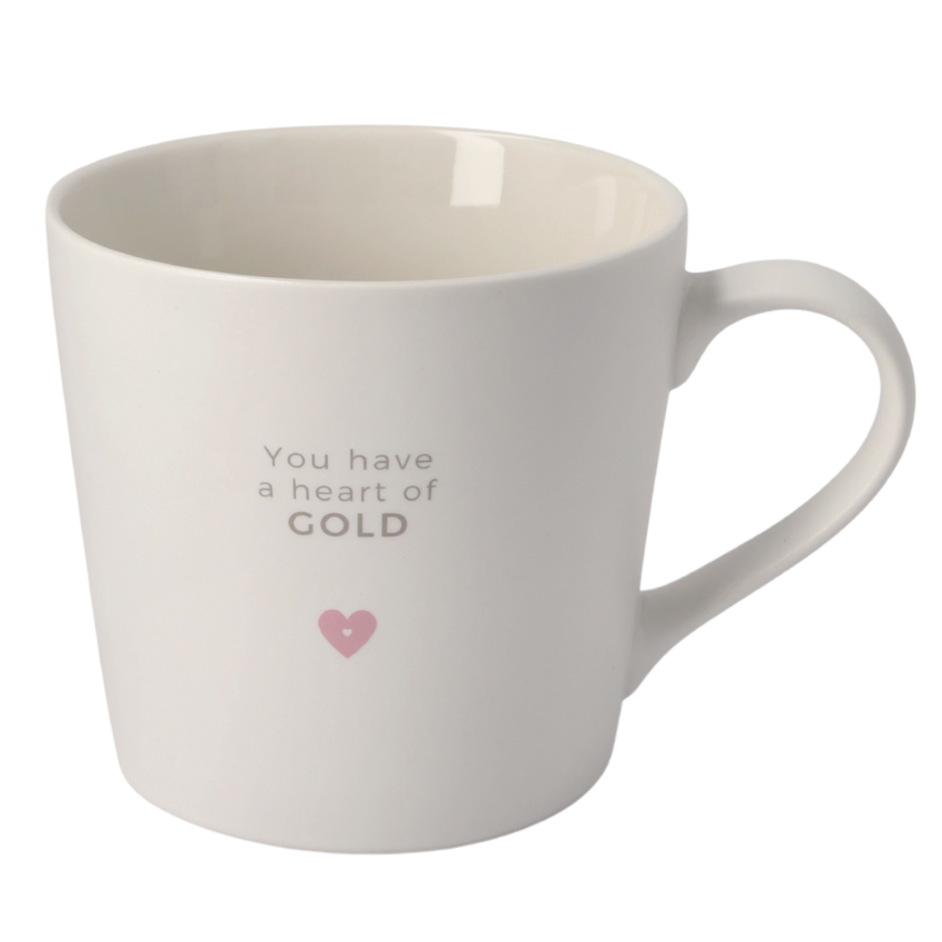 Mug - Heart of gold