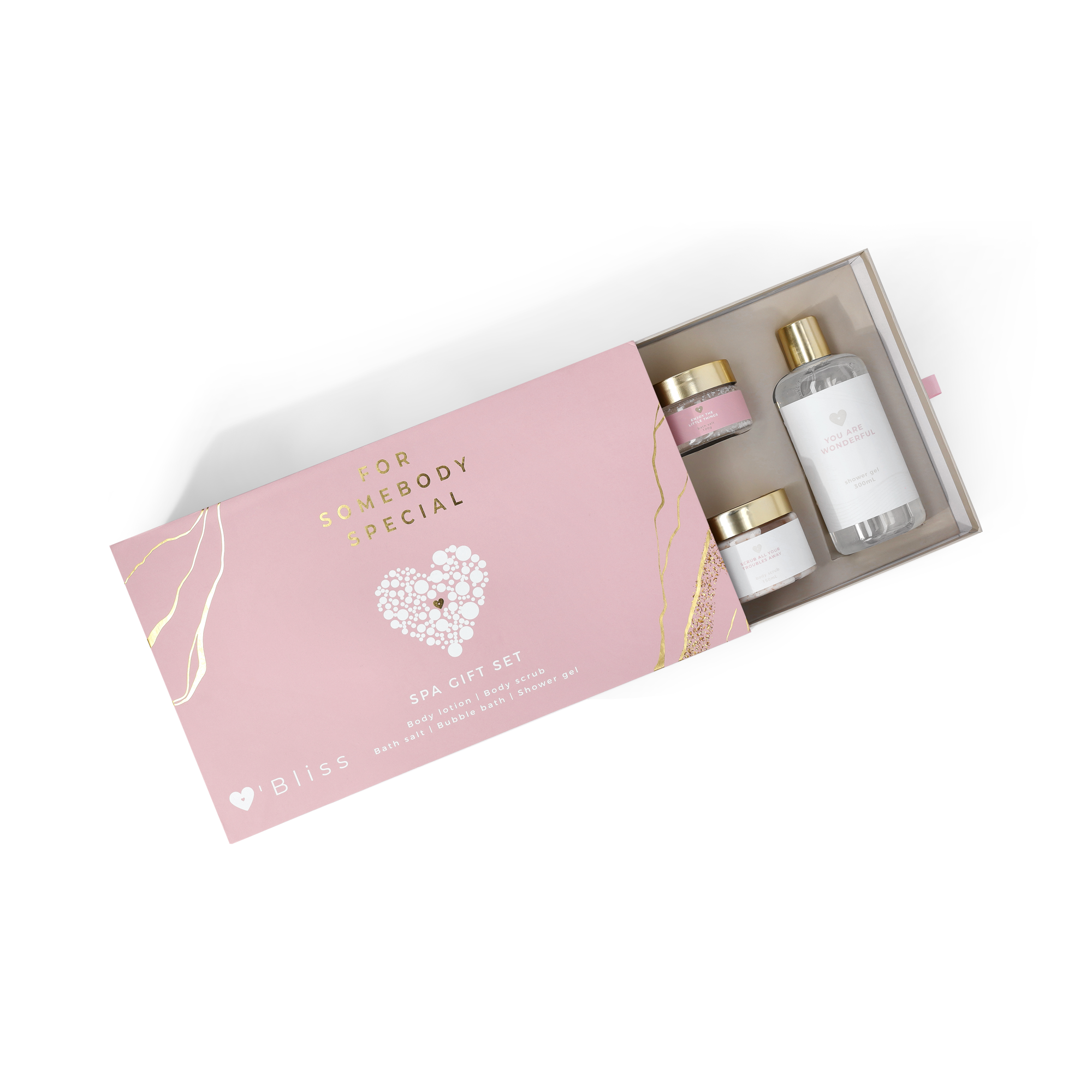 Spa giftset - For somebody special