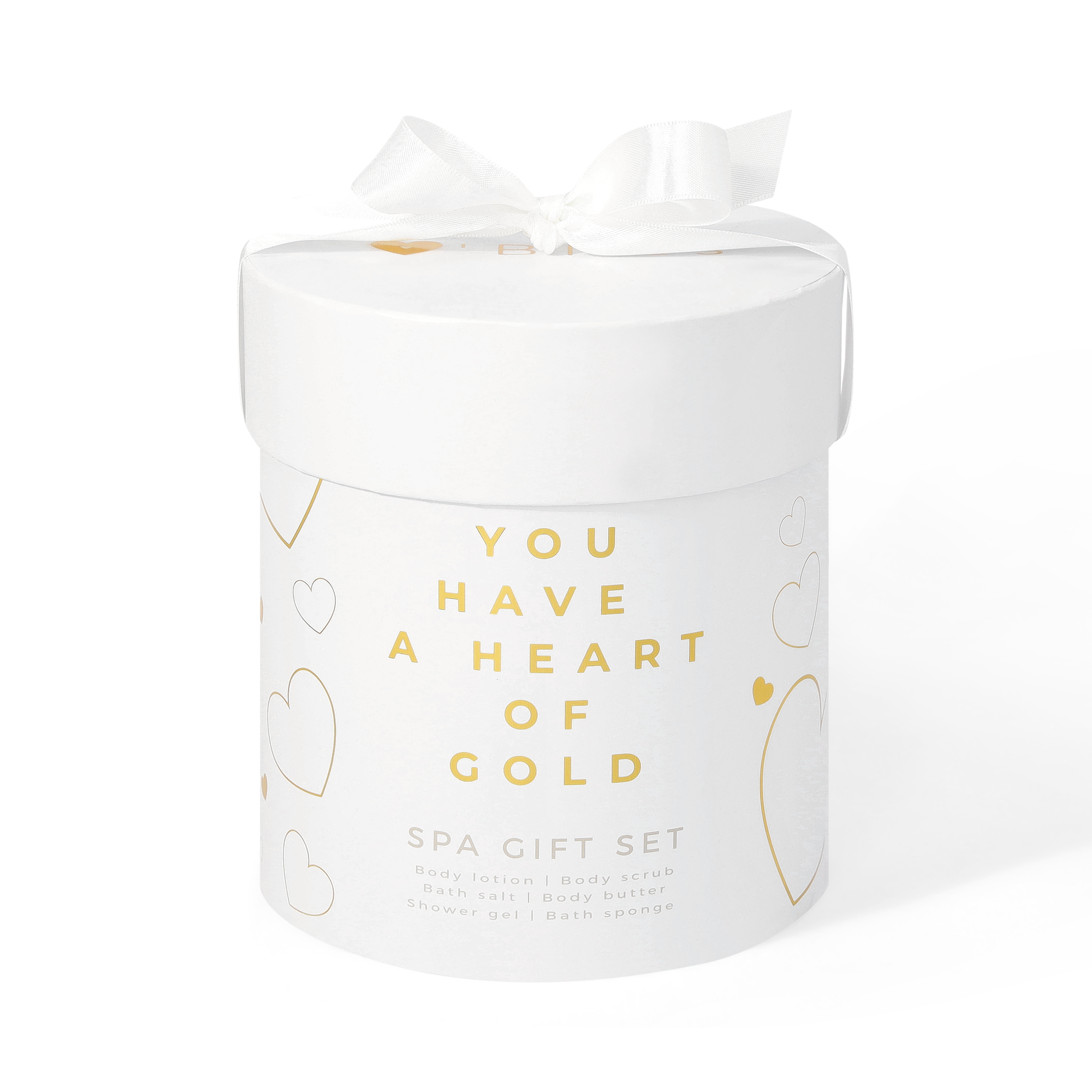 Spa giftset - You have a heart of gold