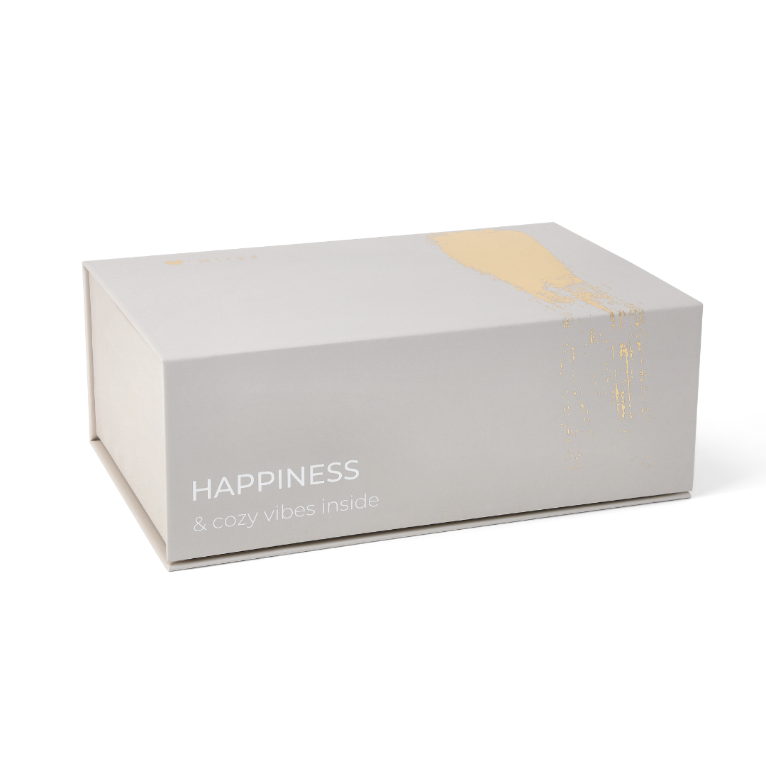Candle &amp; diffuser giftset - Happiness &amp; cozy vibes