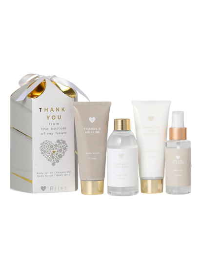 Spa giftset - Thank you from the bottom of my heart