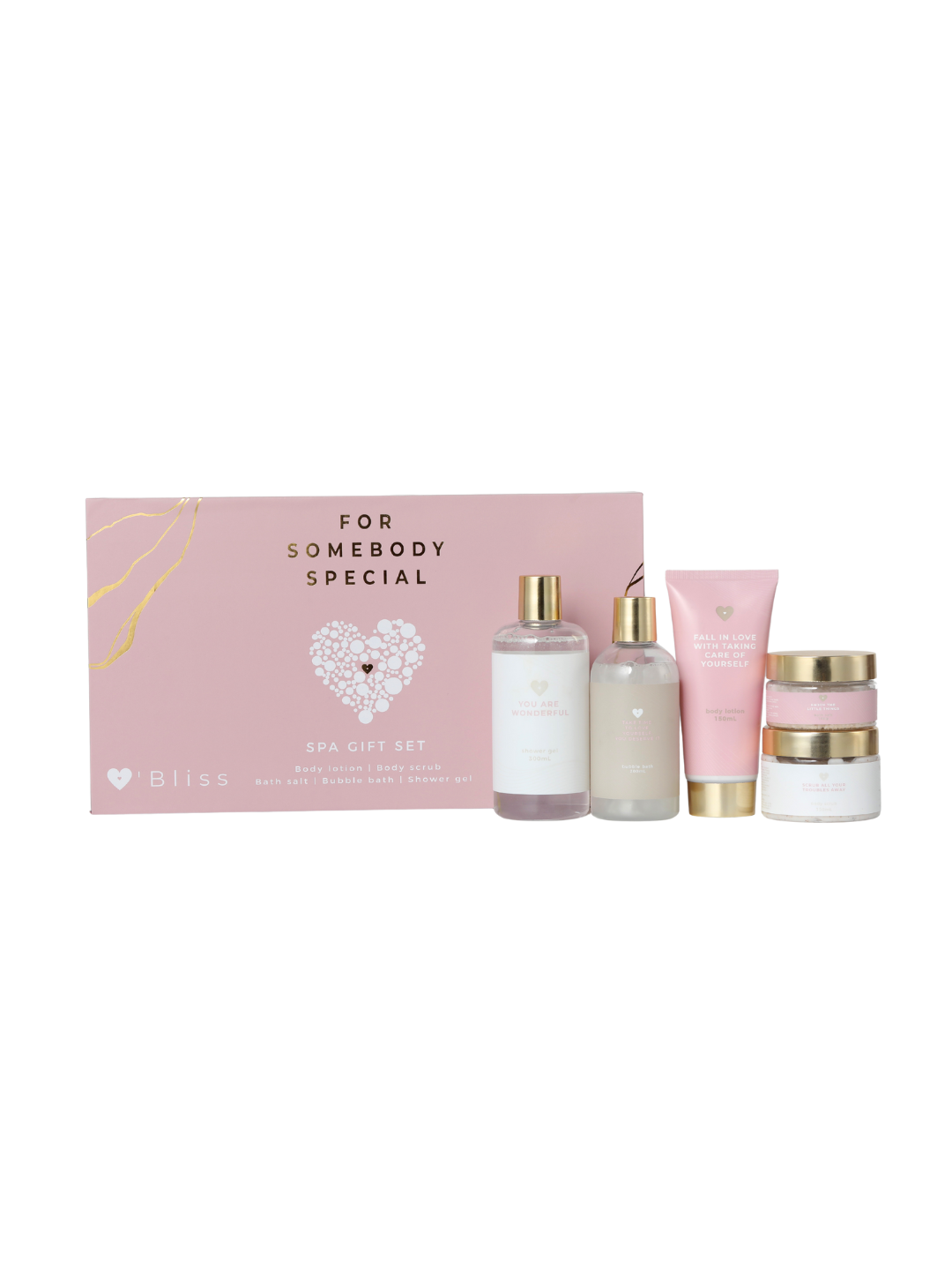 Spa giftset - For somebody special