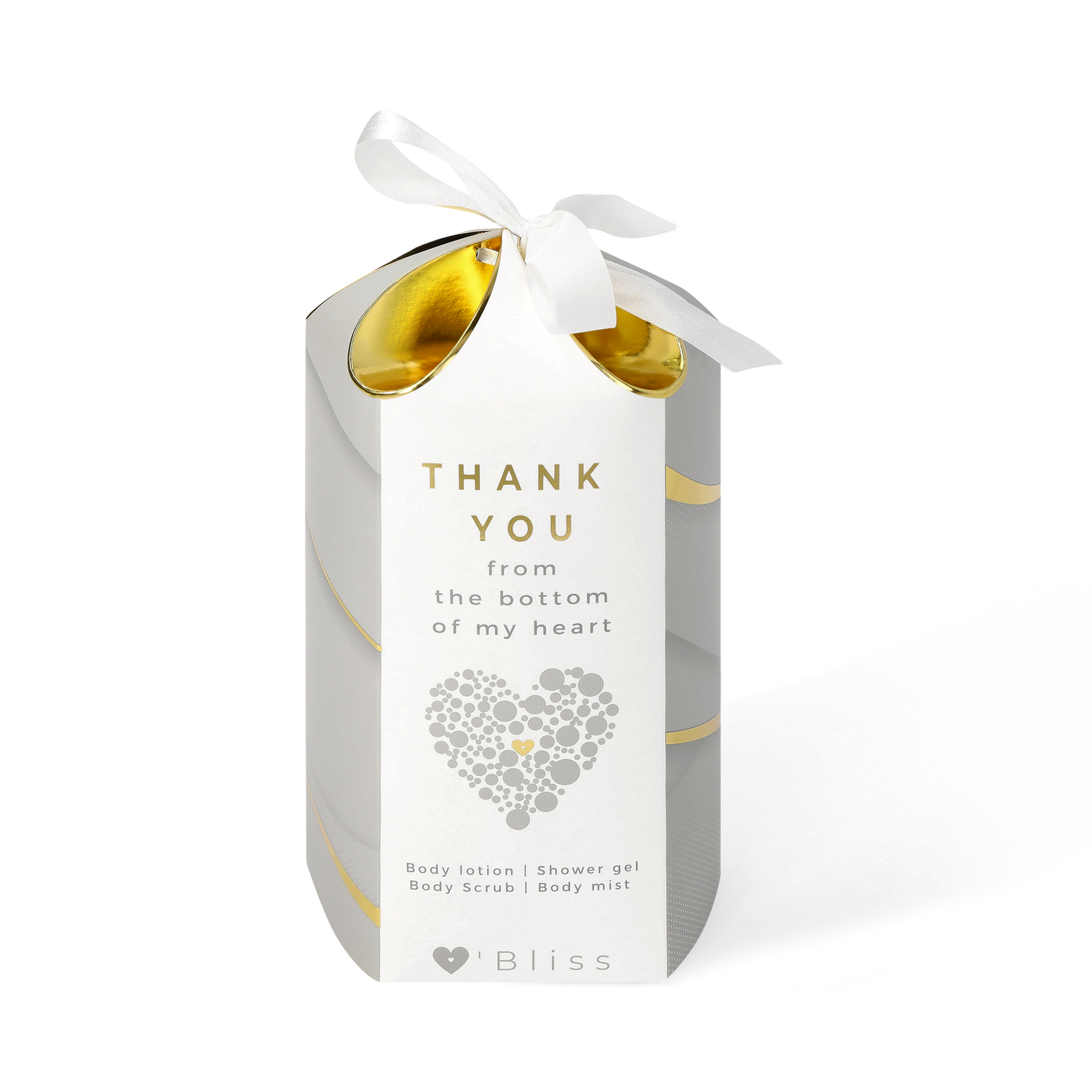 Spa giftset - Thank you from the bottom of my heart