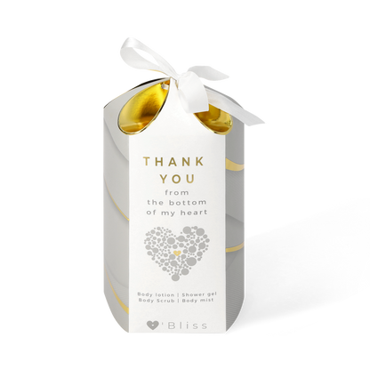 Spa giftset - Thank you from the bottom of my heart