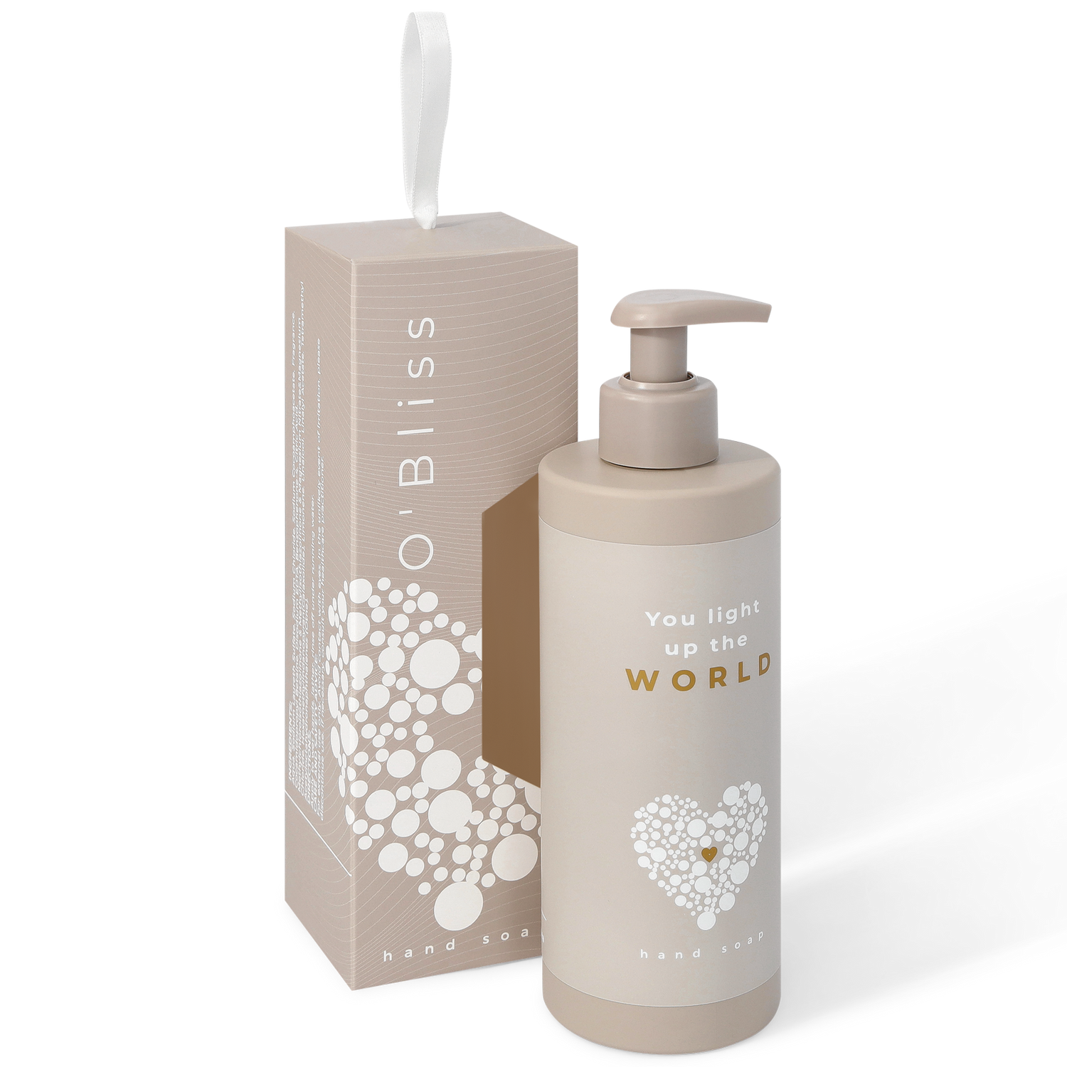 Handsoap - You light up the world