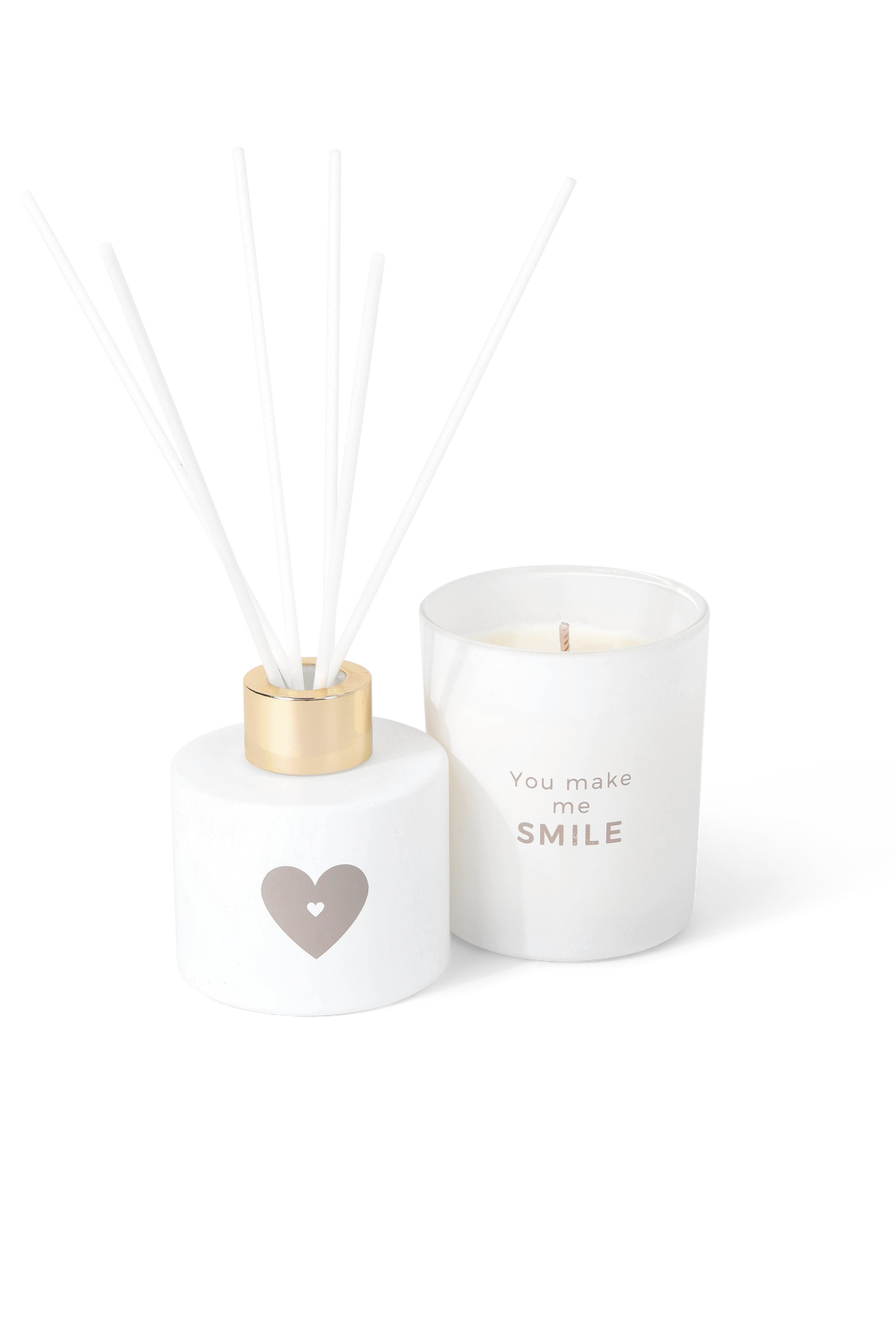 Candle &amp; diffuser giftset - Smile
