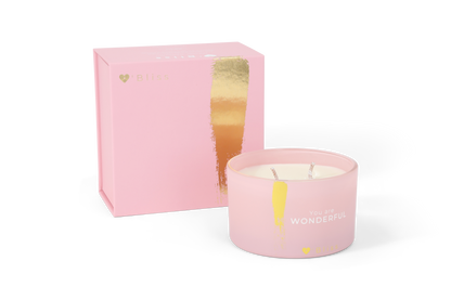 Candle M - Wonderful