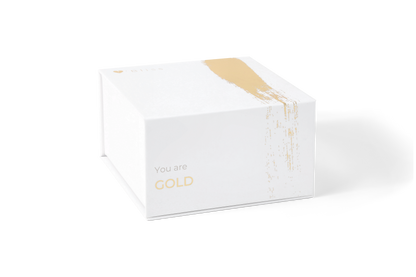 Candle M - You are gold