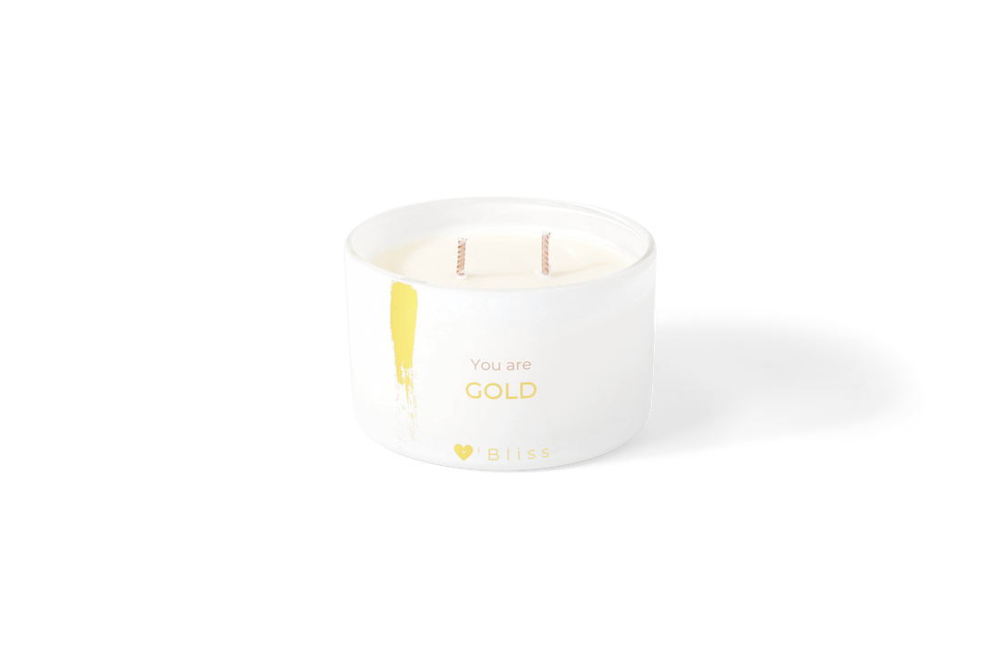 Candle M - You are gold