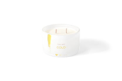 Candle M - You are gold