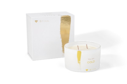 Candle M - You are gold