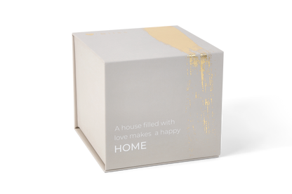 Candle XL - Happy home