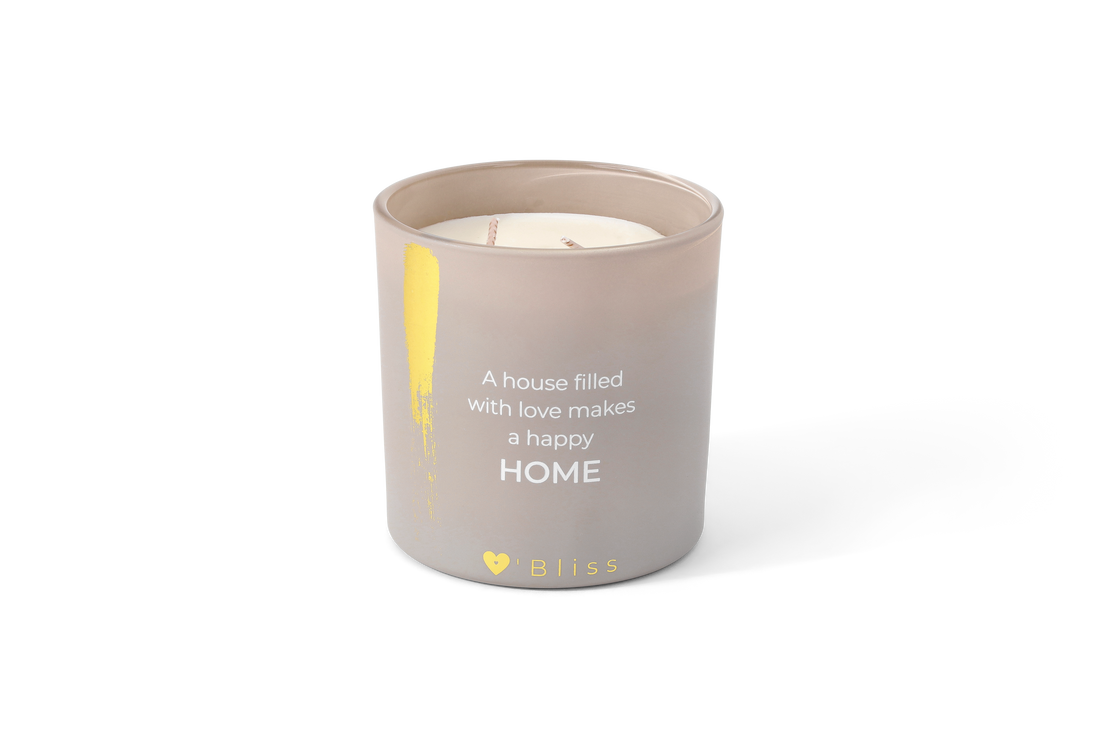 Candle XL - Happy home