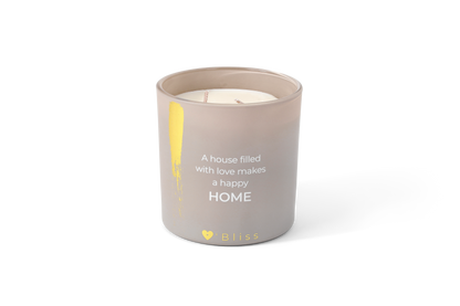 Candle XL - Happy home