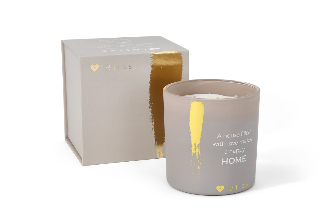 Candle XL - Happy home