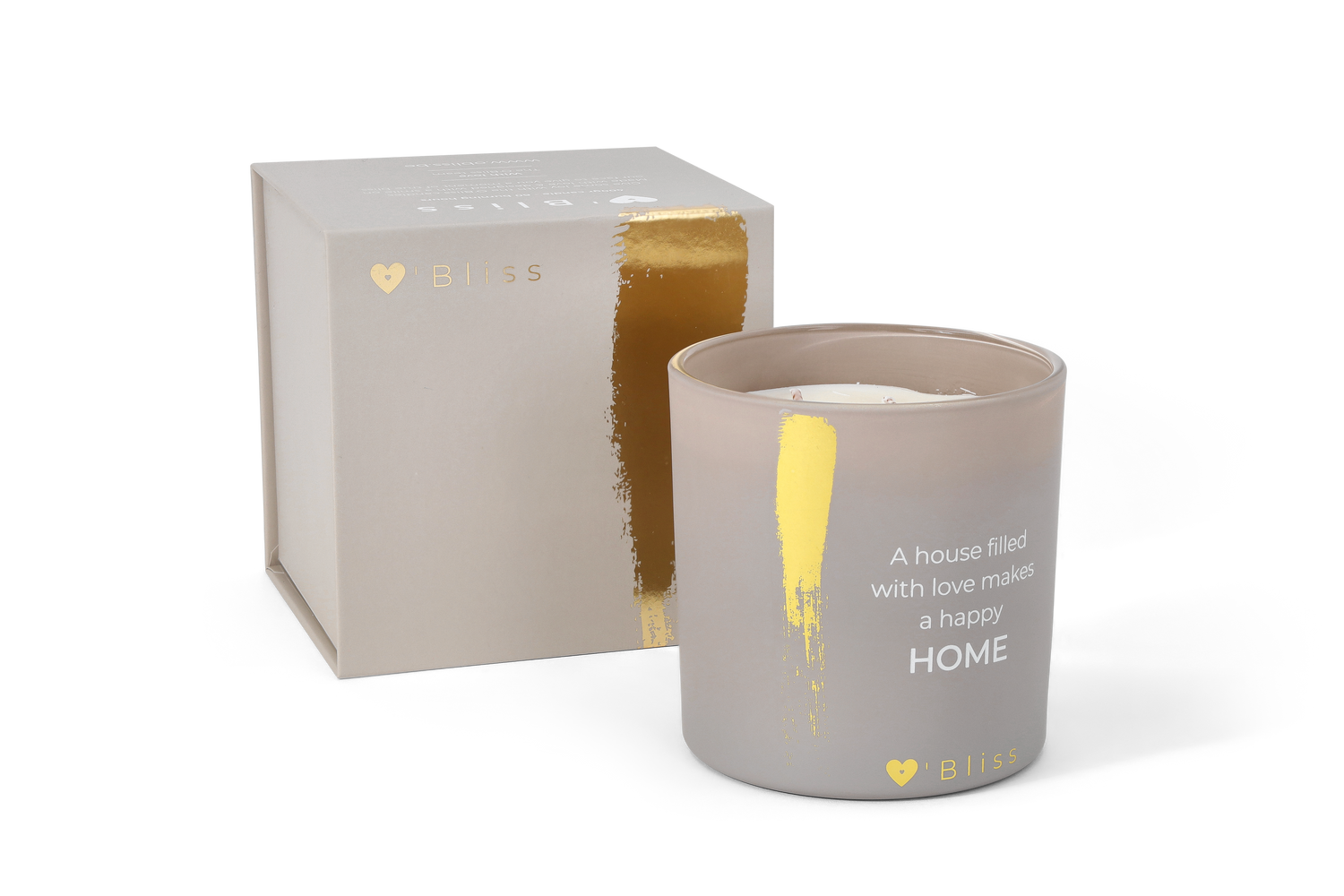 Candle XL - Happy home