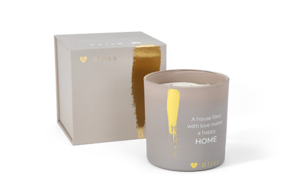 Candle XL - Happy home