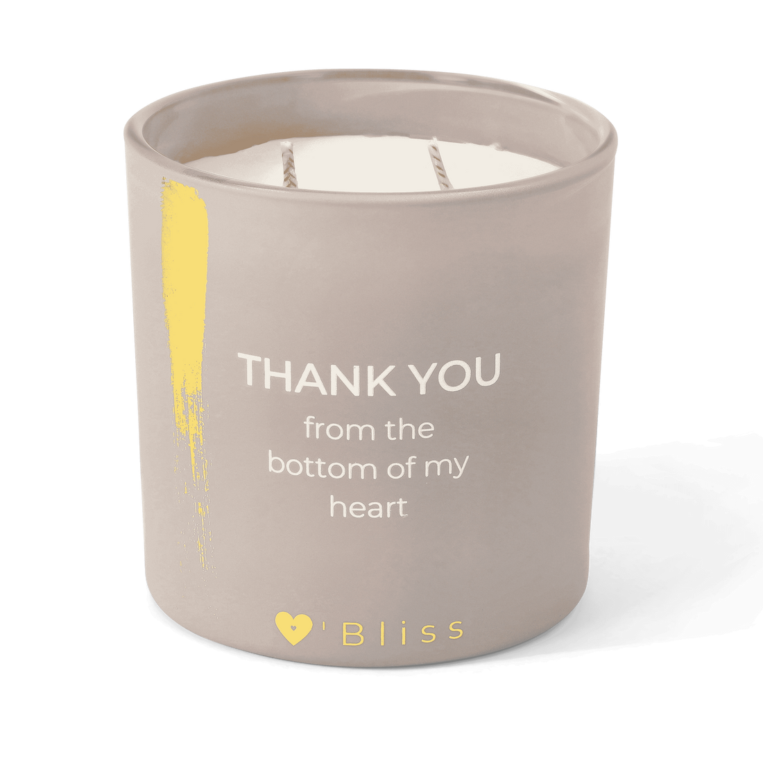Candle XL - Thank you heart