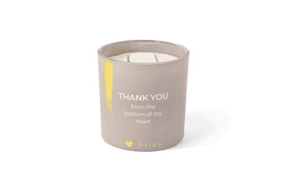 Candle XL - Thank you heart