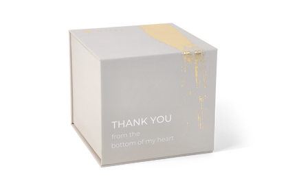 Candle XL - Thank you heart