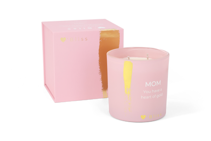 Candle XL - Mom heart of gold