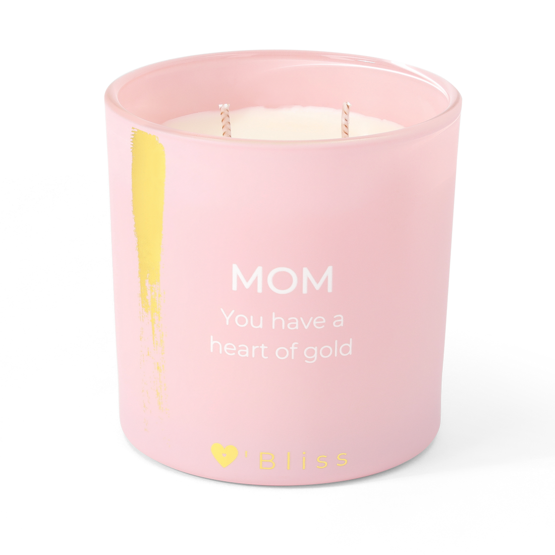 Candle XL - Mom heart of gold