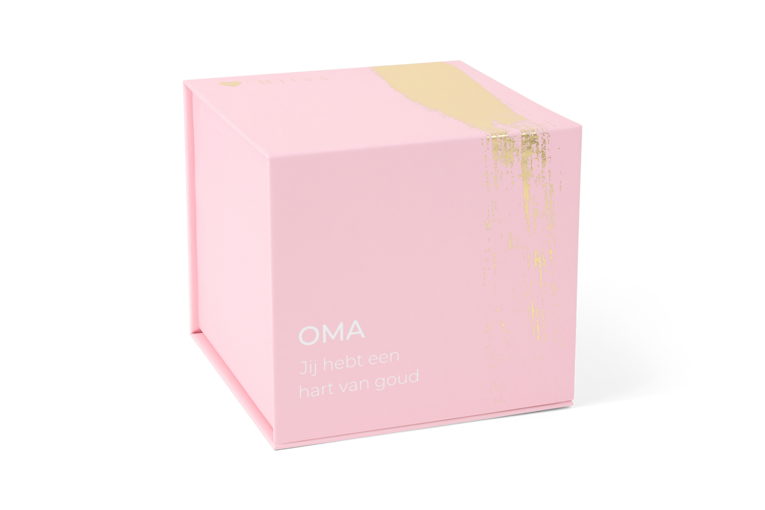 Candle XL - Oma hart van goud