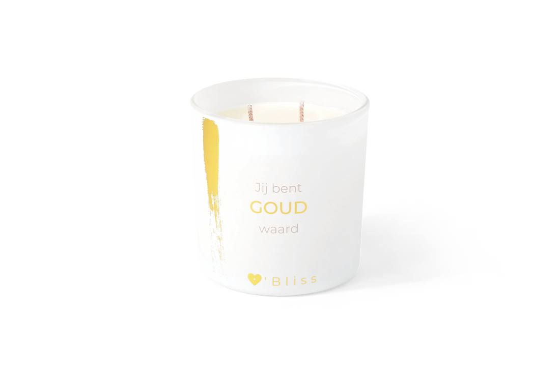 Candle XL - Goud waard