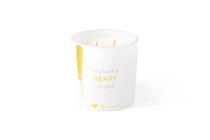 Candle XL - Heart of gold