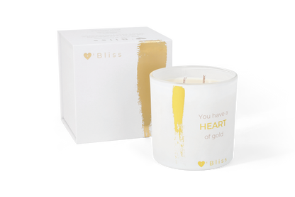 Candle XL - Heart of gold
