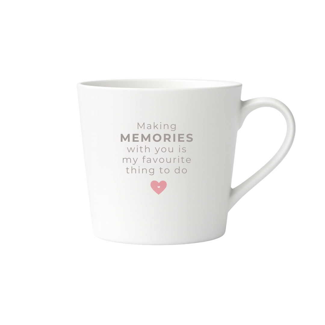 Mug - Making memories