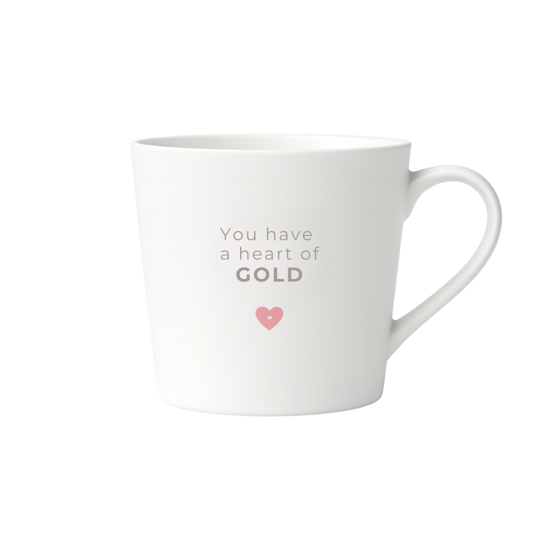 Mug - Heart of gold